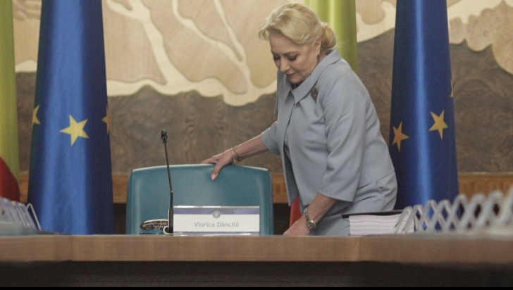 Viorica Dăncilă, ultima ședință de guvern