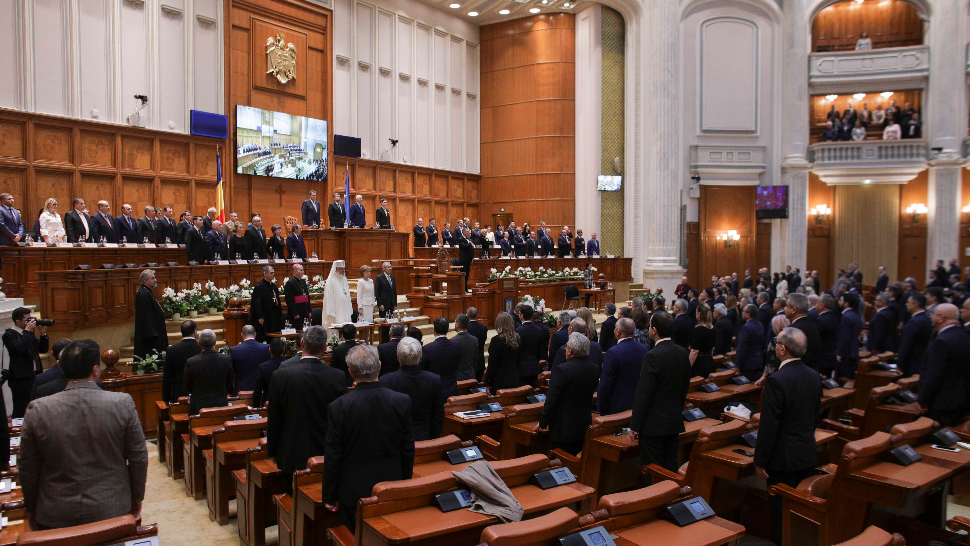 Ședință comună la Parlamentul României cu ocazia împlinirii a 20 de ani de la aderarea la NATO
