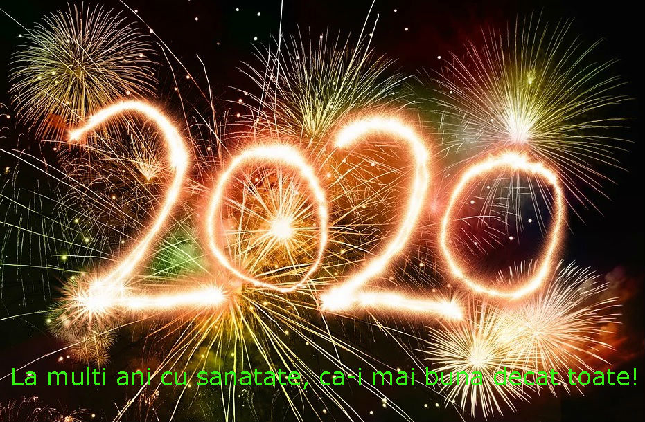 Mesaje Anul Nou 2020 Mesaje Revelion Idei De Felicitari De Revelion