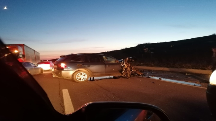 Accident Grav In Județul Cluj Au Fost Implicate Cinci Mașini