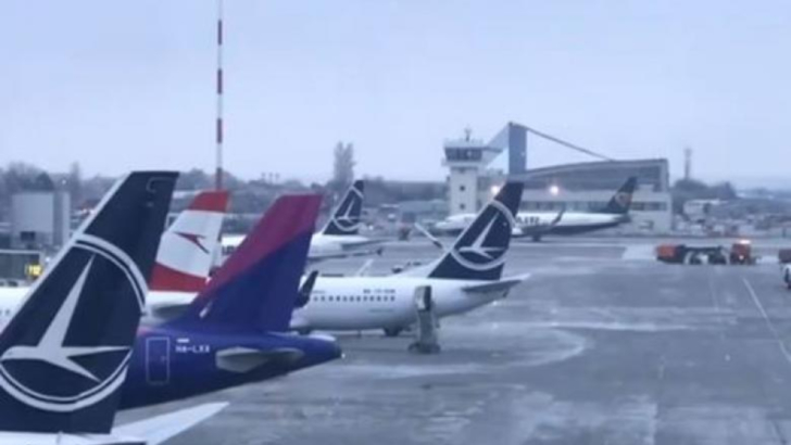 Revelion stricat! Un avion s-a întors la București după ce abia decolase spre Dubai