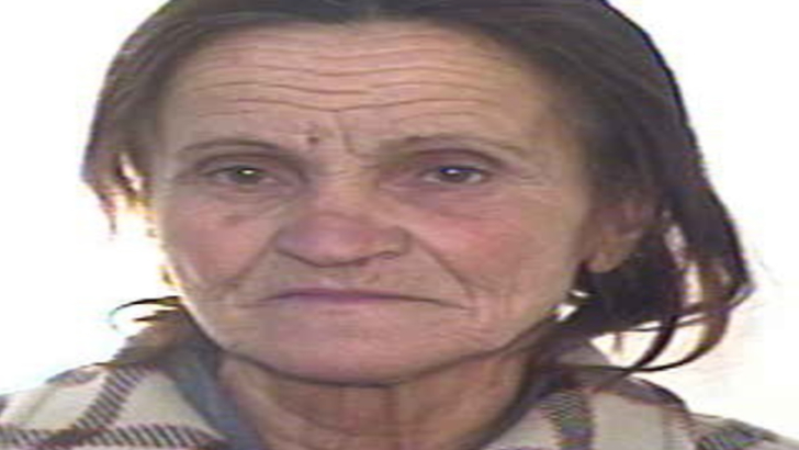 Femeie de 83 de ani dispărută de la domiciliu în județul Dâmbovița. Polițiștii cer ajutorul oamenilor