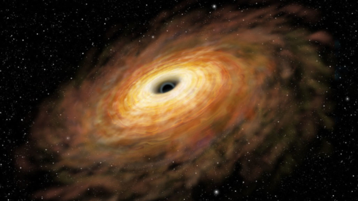 Gaură neagră supermasivă, la 10 miliarde ani lumină de Soarele nostru