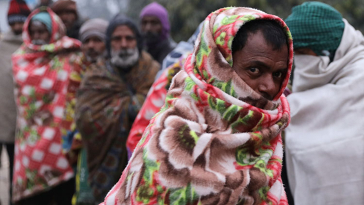 Val ucigaș de frig în Bangladesh