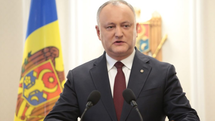 Igor Dodon, președintele Republicii Moldova
