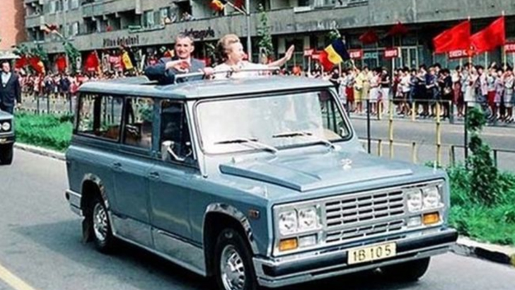 Cu cât a fost vândută mașina ARO care i-a aparținut lui Nicolae Ceaușescu