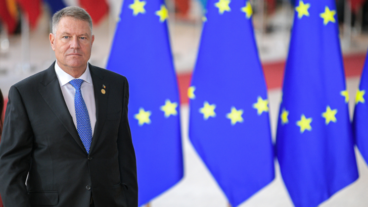 Klaus Iohannis, Bruxelles, 12 decembrie 2019 Foto: presidency.ro