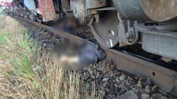 Bărbat mort după ce a fost lovit de tren la Sfântu Gheorghe