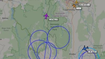 Avion prăbușit, cu puțin timp în urmă. NU există supraviețuitori