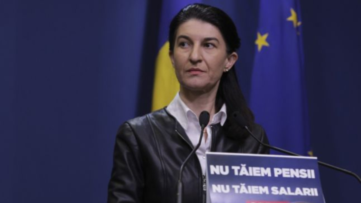 Violeta Alexandru, anunț pentru pensionari: "Am terminat de plătit pensiile prin poștă"