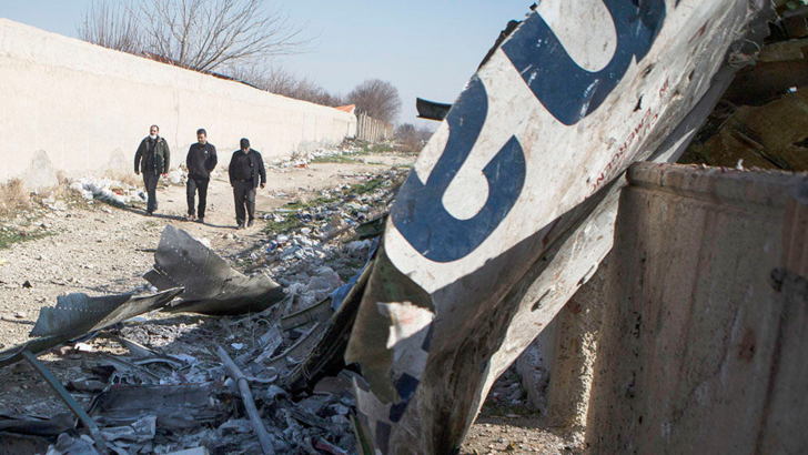 Avion prăbușit în Iran