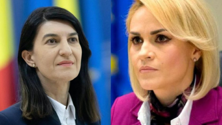 Gabriela Firea, atac la Violeta Alexandru: "Doamna Alexandru Bau, de la Muncă..."