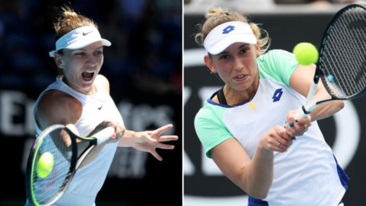 S-a decis ora la care joacă Halep cu Mertens în optimile Australian Open