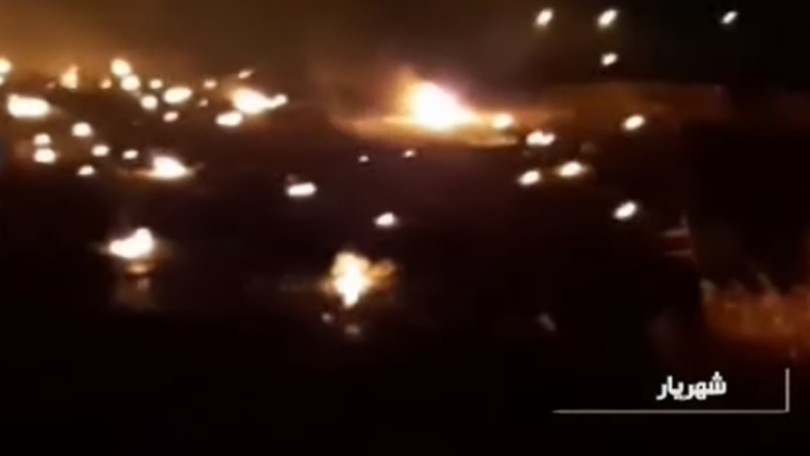 VIDEO Momentul dramatic în care avionul ucrainean se prăbușește la Teheran