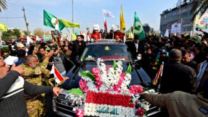 Soleimani, înmormântat marți. Zeci de mii de oameni au strigat la Bagdad "Moarte Americii"