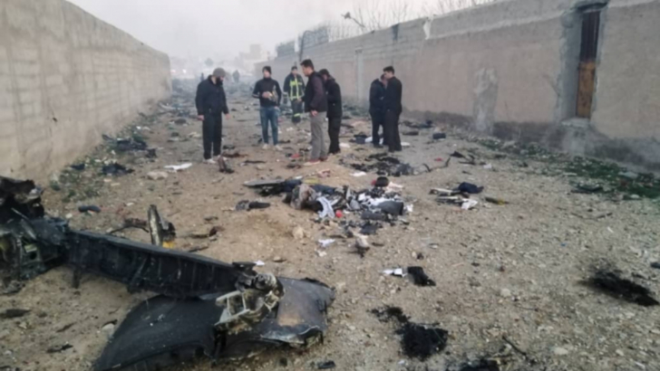 A fost găsită cutia neagră a avionului Boeing 737 prăbușit în Iran