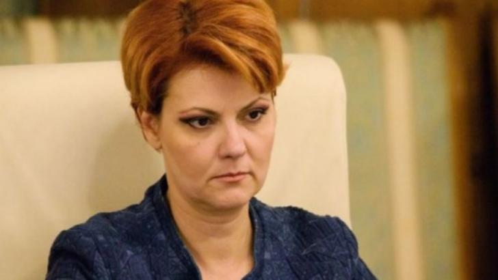 Olguța Vasilescu anunță că Violeta Alexandru a concediat liftiera de la Ministerul Muncii