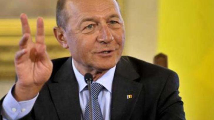 Ce a spus Băsescu despre eventuala sa candidatură la Primăria Capitalei