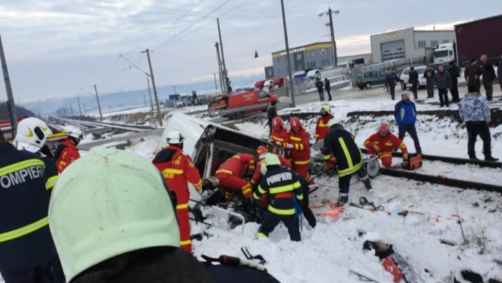 Accident feroviar, in judetul Suceava