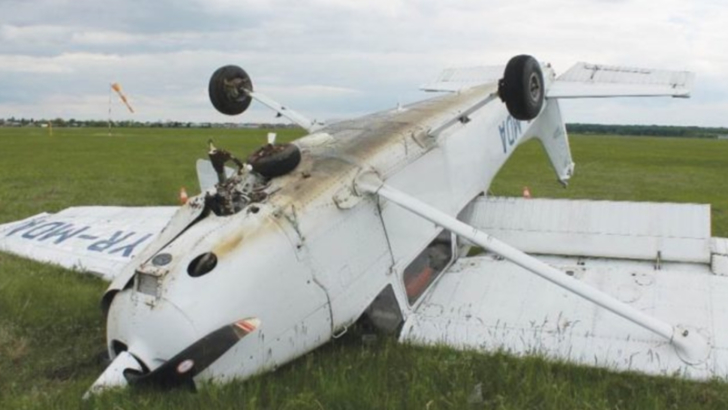Prahova, judeţul cu cele mai multe accidente aviatice civile din 2019!