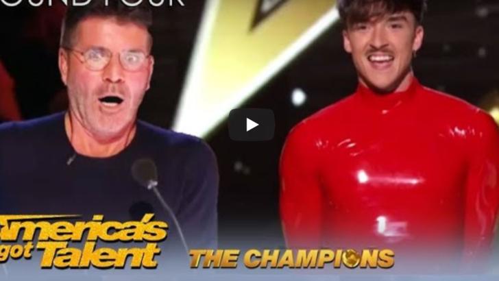 VIDEO - Emil Rengle, pe scena de la America's Got Talent - Ce a zis juriul despre el