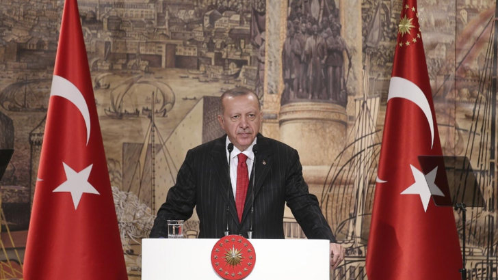 Erdogan pune stop aderării Suediei și Finaldei la NATO. Foto/Profimedia