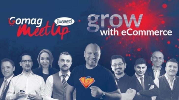 Gomag MeetUp Bucuresti 2020 - Inscrie-te gratuit! (P)