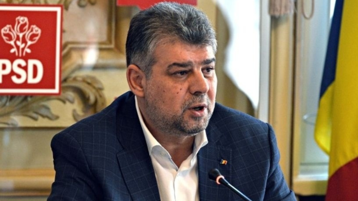 Marcel Ciolacu, președinte interimar PSD, președinte al Camerei Deputaților