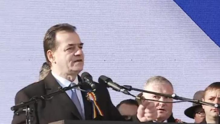 Ludovic Orban la Iași, 24 ianuarie 2020