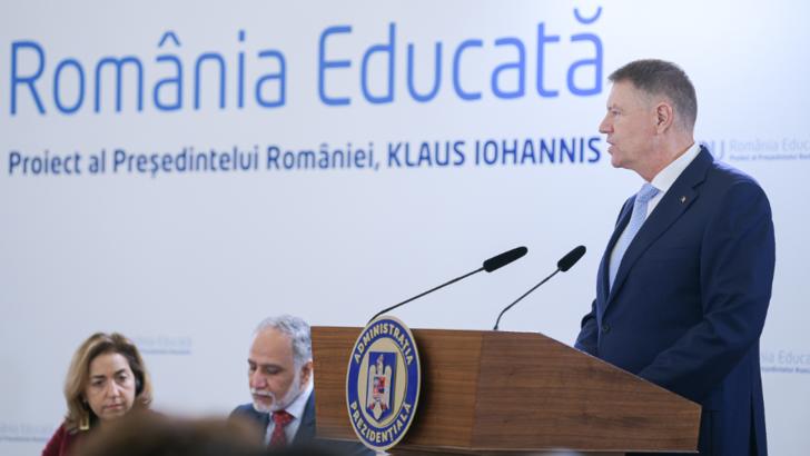 Klaus Iohannis Foto: Administrația Prezidențială