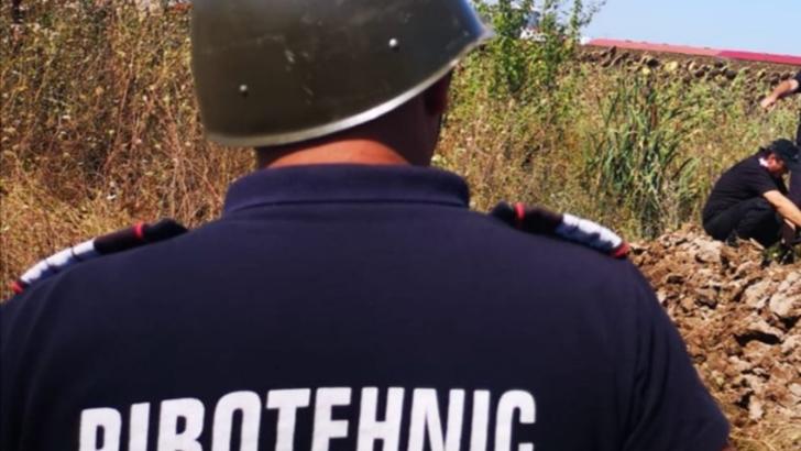 Alertă pe Aeroporul Otopeni: un PROIECTIL a fost găsit pe o pistă