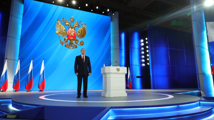 Vladimir Putin Foto: kremlin.ru