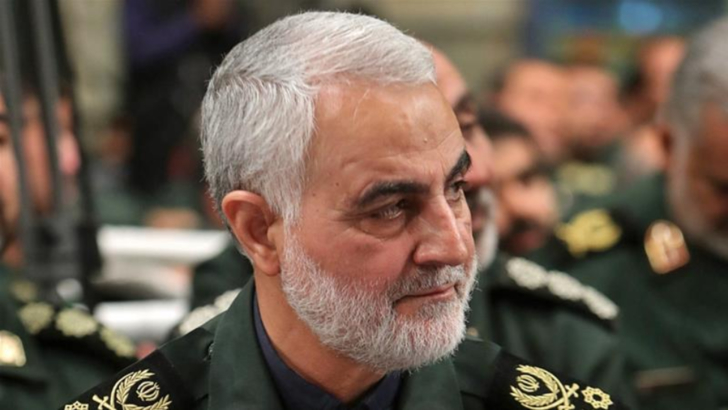 Generalul iranian Qassem Soleimani, ucis pe 3 ianuarie 2020