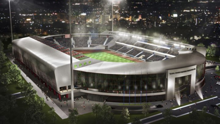 Un Nou Stadion Stelar Va Fi Construit In Romania Anunțul A Fost