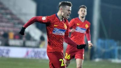 VIDEO | Darius Olaru, la primul derby Dinamo – FCSB! „Ne pare rău că nu sunt în play-off”