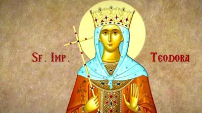 Sfântul Teodora împărăteasa