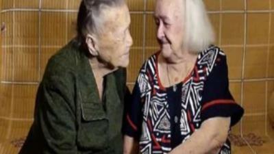 Povestea tulburătoare a surorilor care s-au reîntâlnit după 78 de ani 