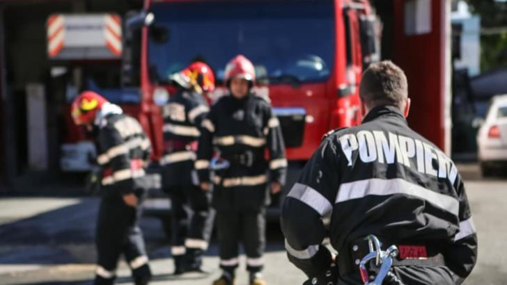 Explozie puternică în Constanța: femeie cu arsuri grave, la spital