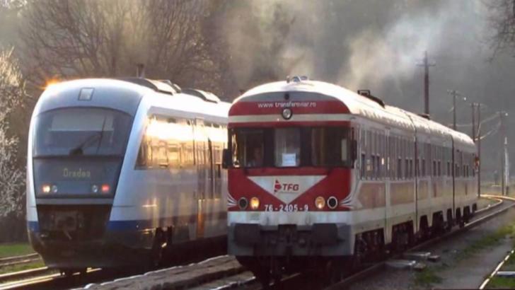 Circulația trenurilor între Vatra Dornei și Ilva Mică, blocată
