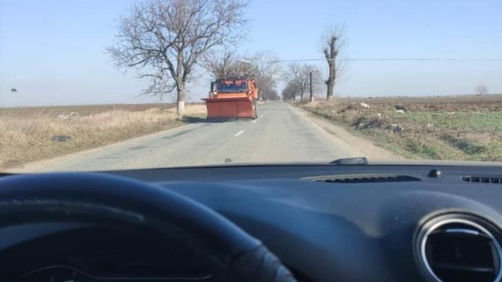 Utilaj deszăpezire în Olt