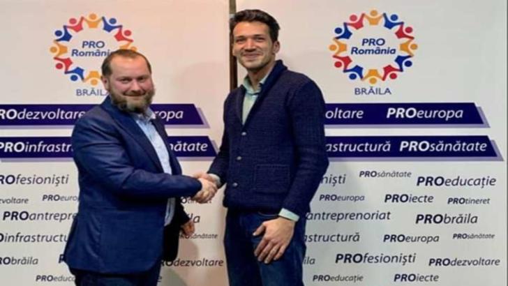 Fostul deputat PSD Dorin Petrea s-a înscris în Pro România