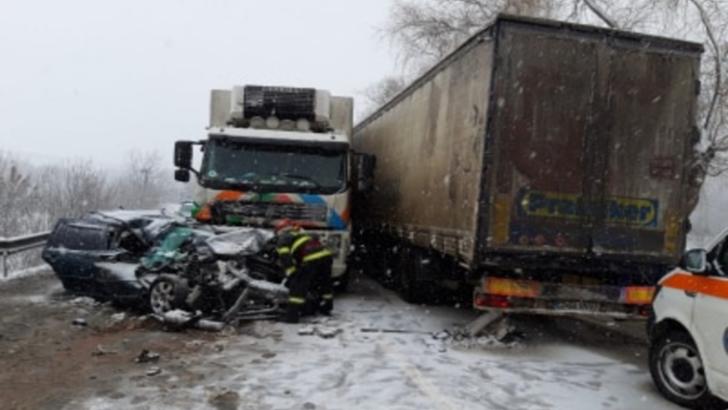 Accident rutier Falticeni