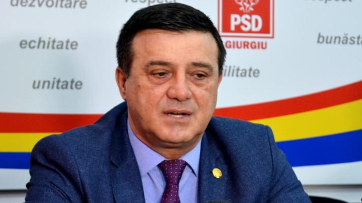 Niculae Bădălău, senator PSD de Giurgiu