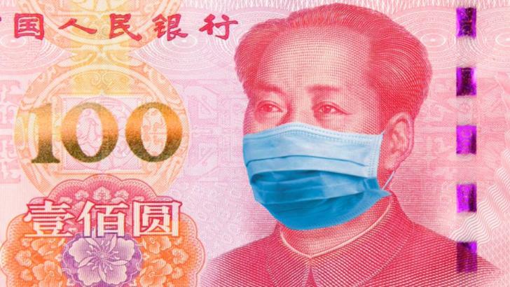 Măsură EXTREMĂ. China CURĂȚĂ banii pentru a stopa epidemia de CORONAVIRUS Foto: news.bitcoin.com