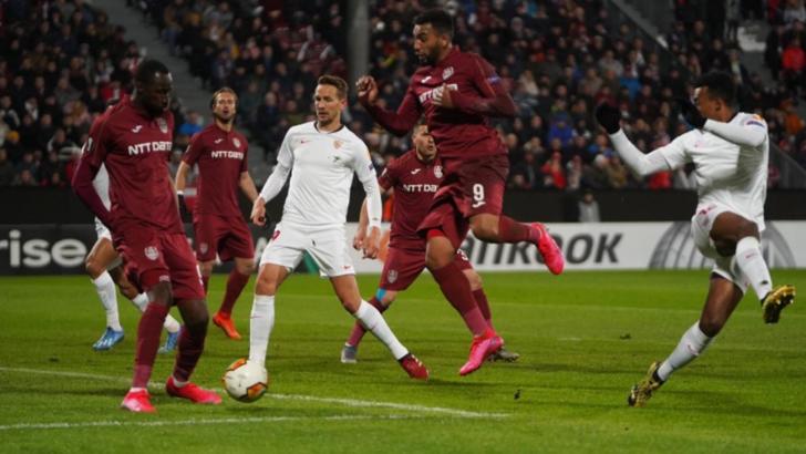 VIDEO | CFR Cluj, aproape de o victorie de aur în Europa League! Sevilla a înscris pe final de meci