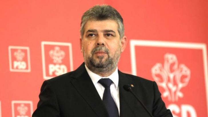 Marcel Ciolacu, președinte interimar PSD