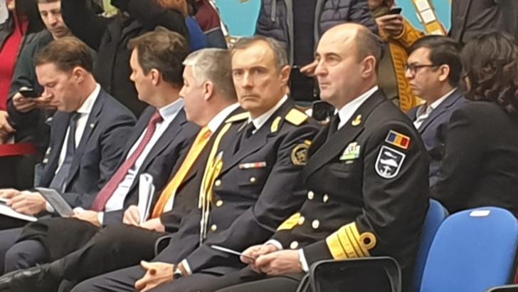 Apariții controversate la o ceremonie militară la Constanța: Florian Coldea și Ovidiu Tender