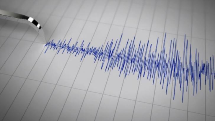 Cutremur în Vrancea, marți dimineața