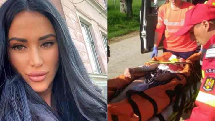 Daniela Crudu, primele declaratii: "Nu mai vad, am ochii lipiti, plini de sange"