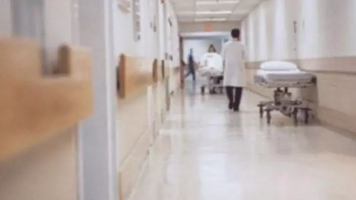 Medic in spital